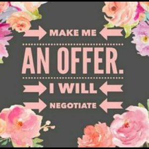 All Fair Offers Considered!!